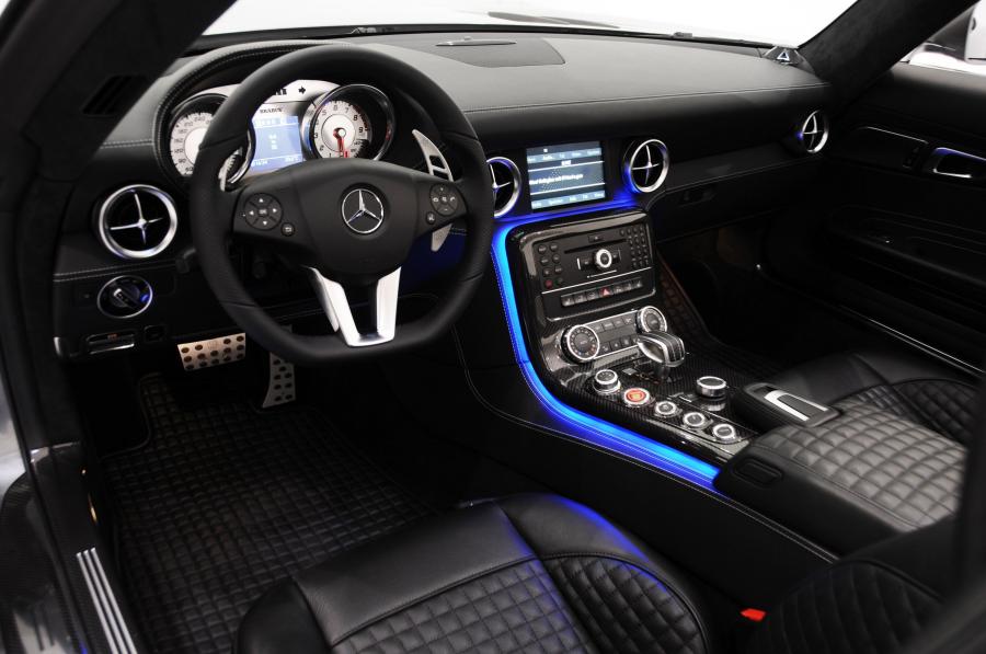 Mercedes-Benz SLS AMG Roadster by Brabus 2011 года  (фото 10 из 46)